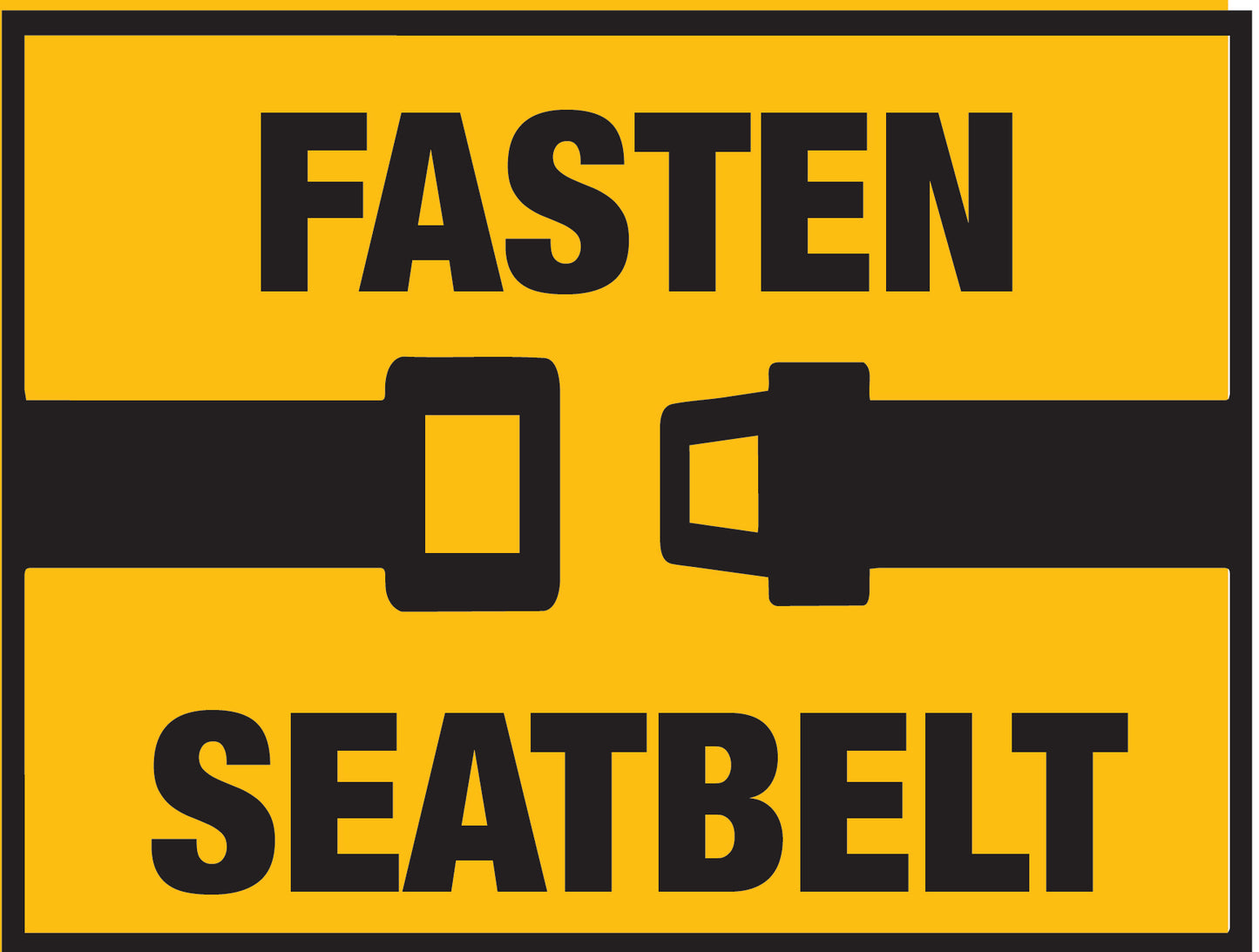 Fasten Seat Belt