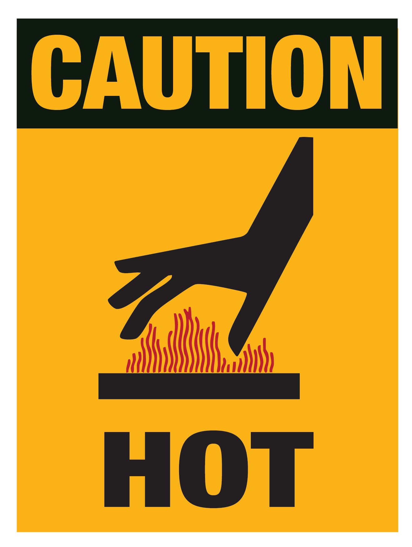 Caution - Hot