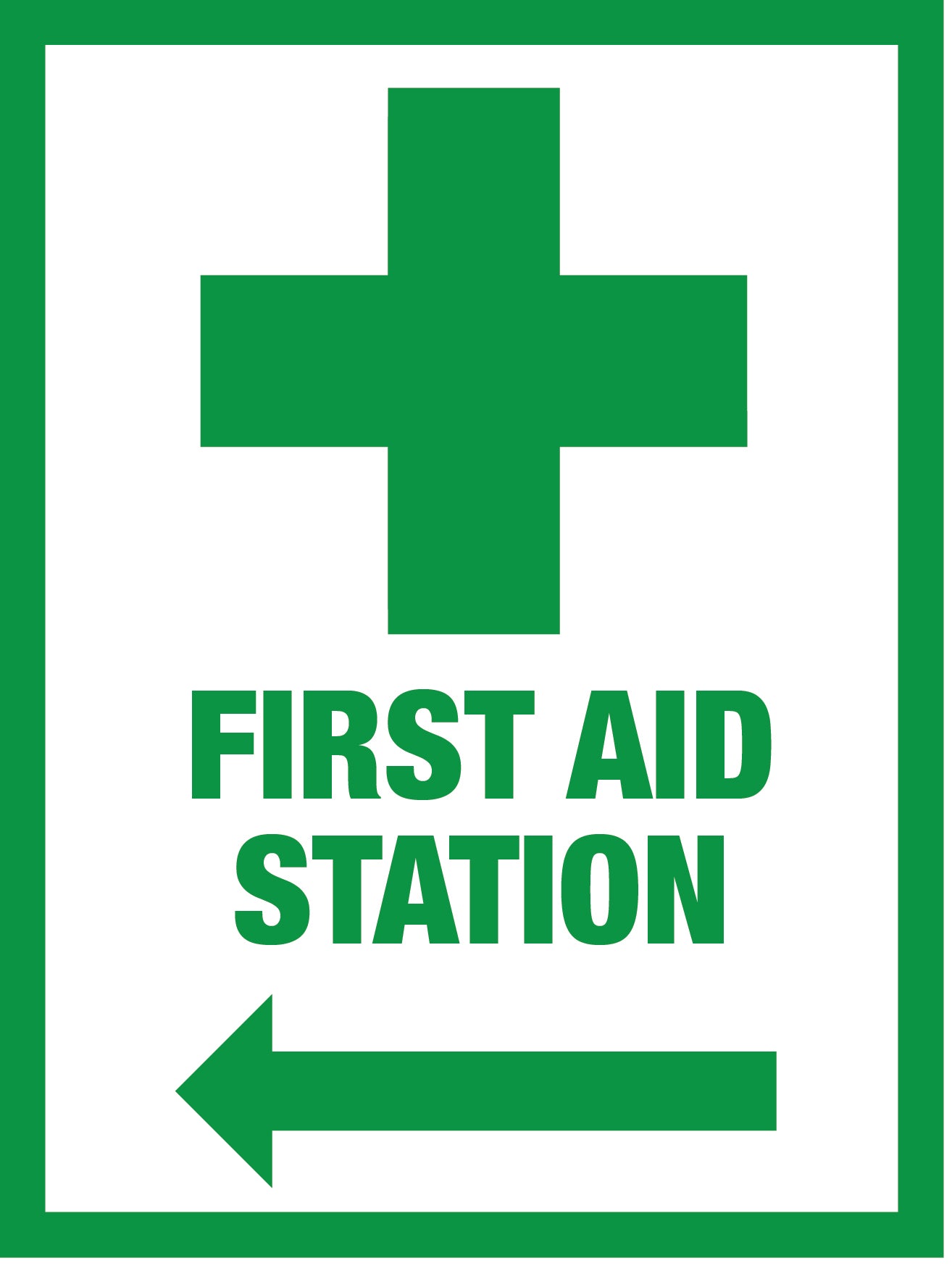 First Aid Station A
