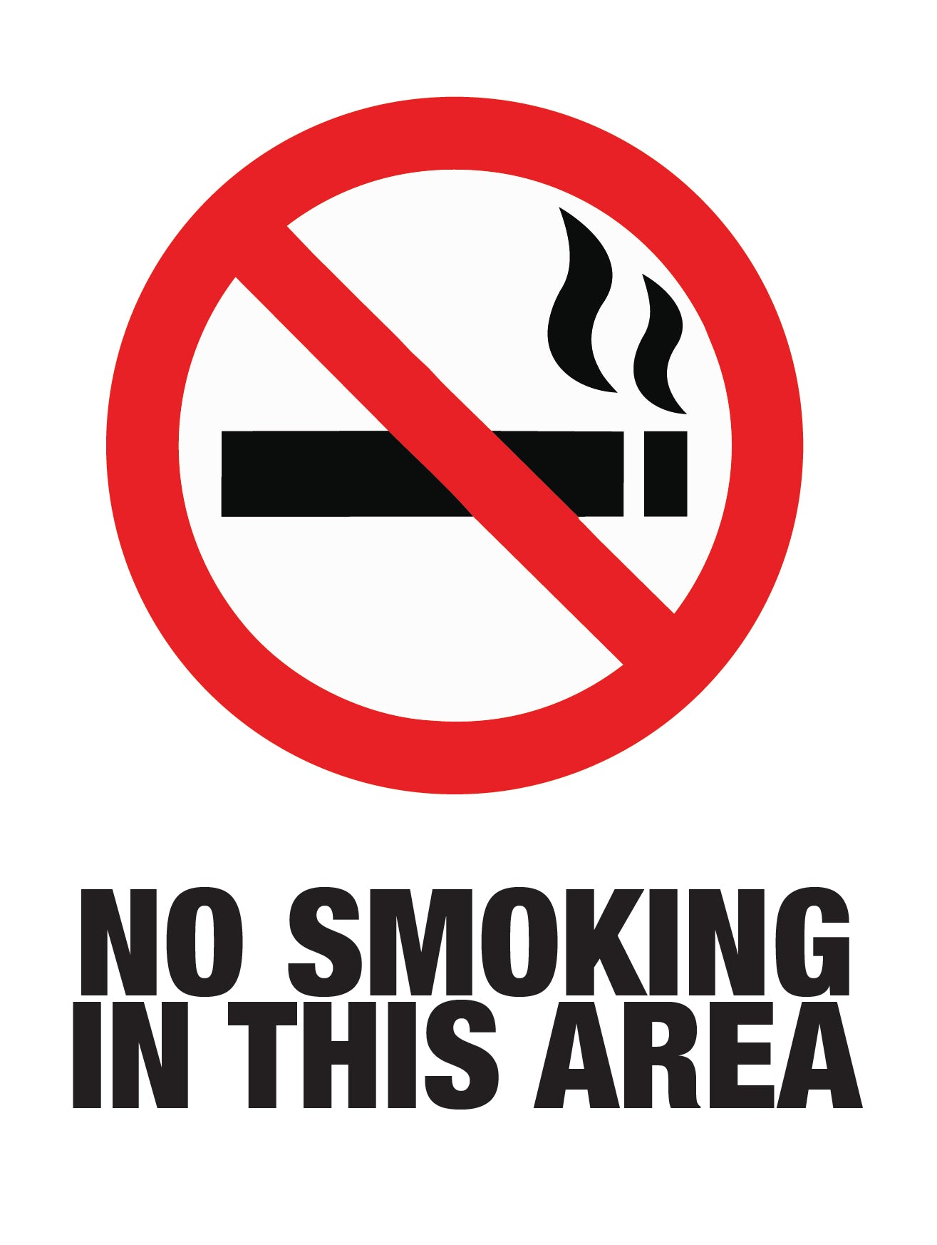 Contract Sign - No Smoking