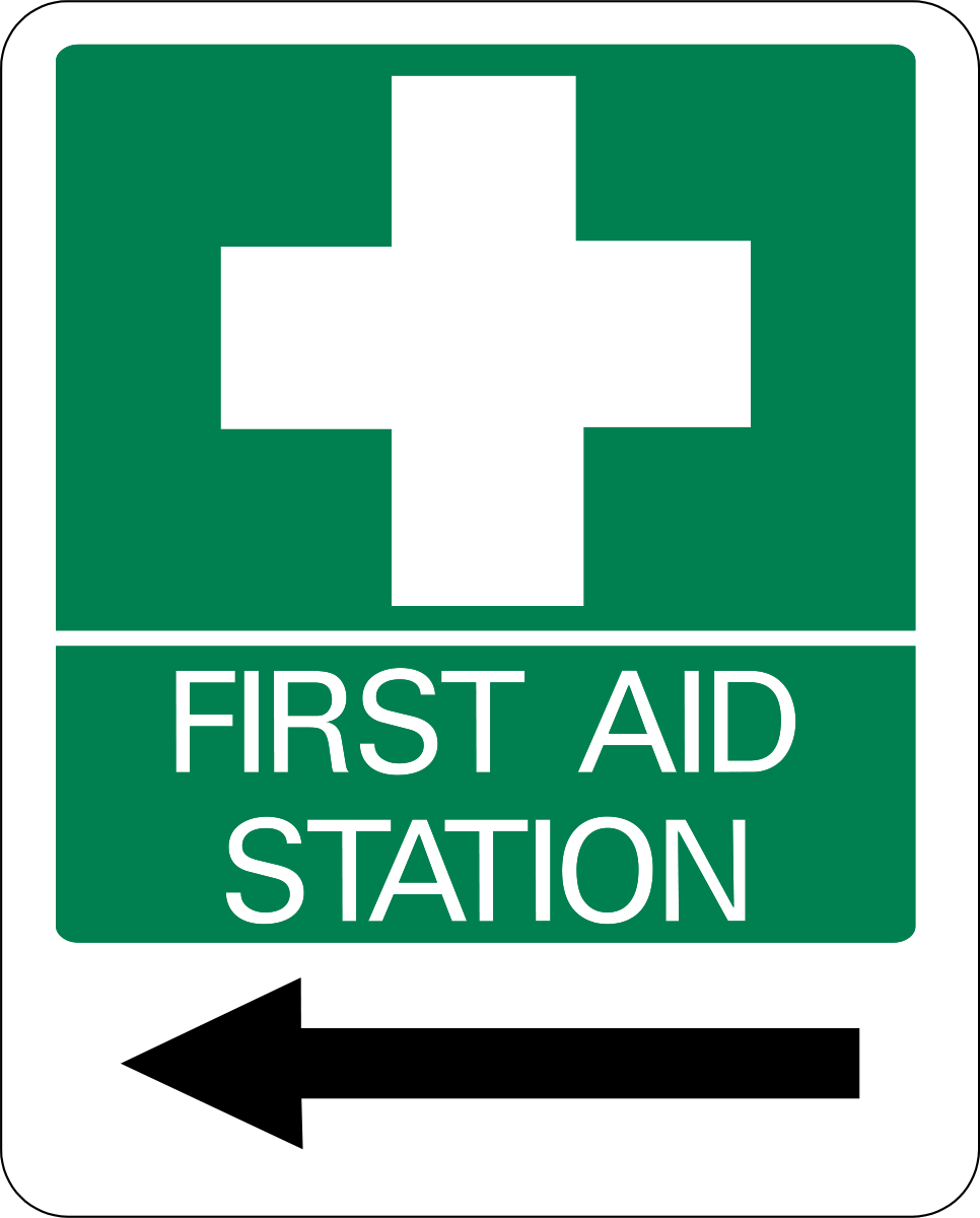 First Aid Station A