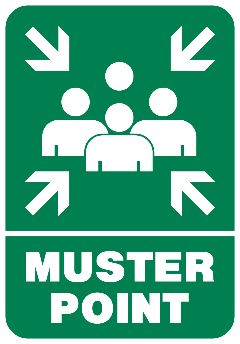 Muster Point People Graphic