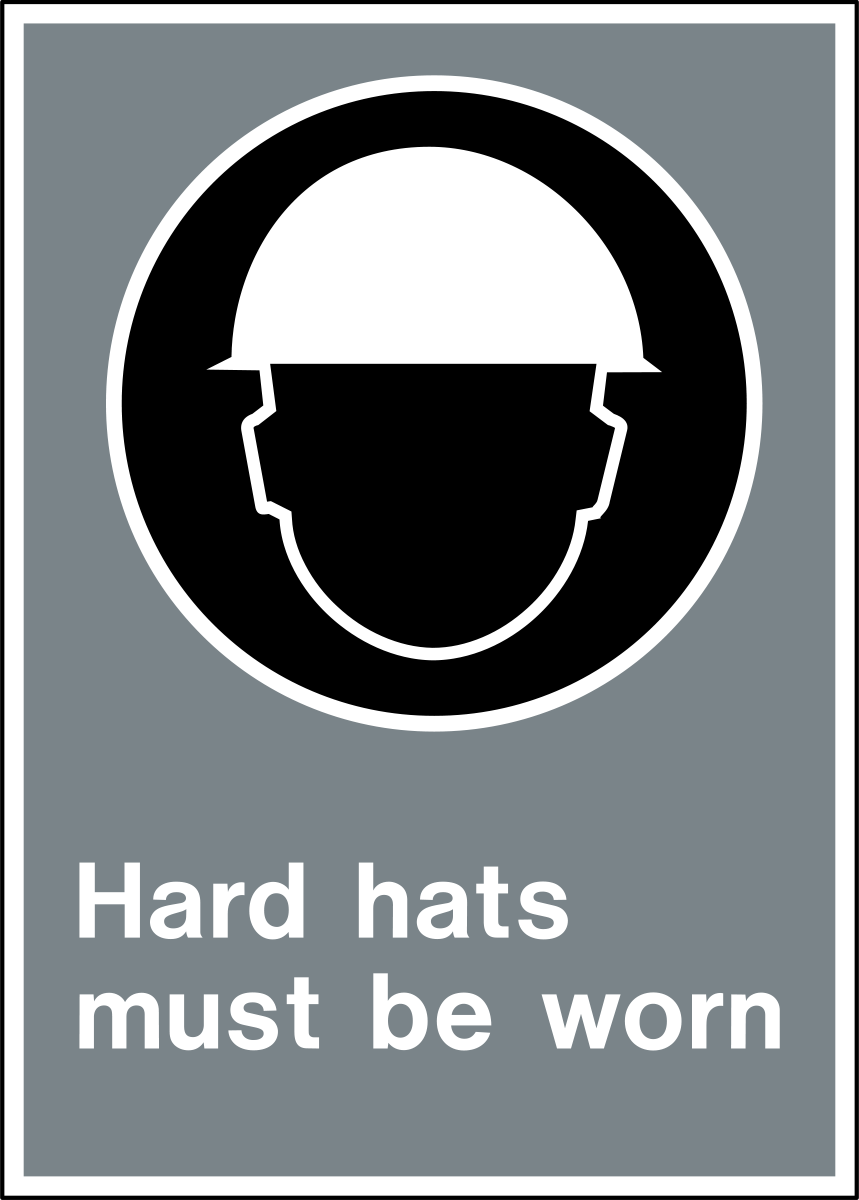 Head Protection Required