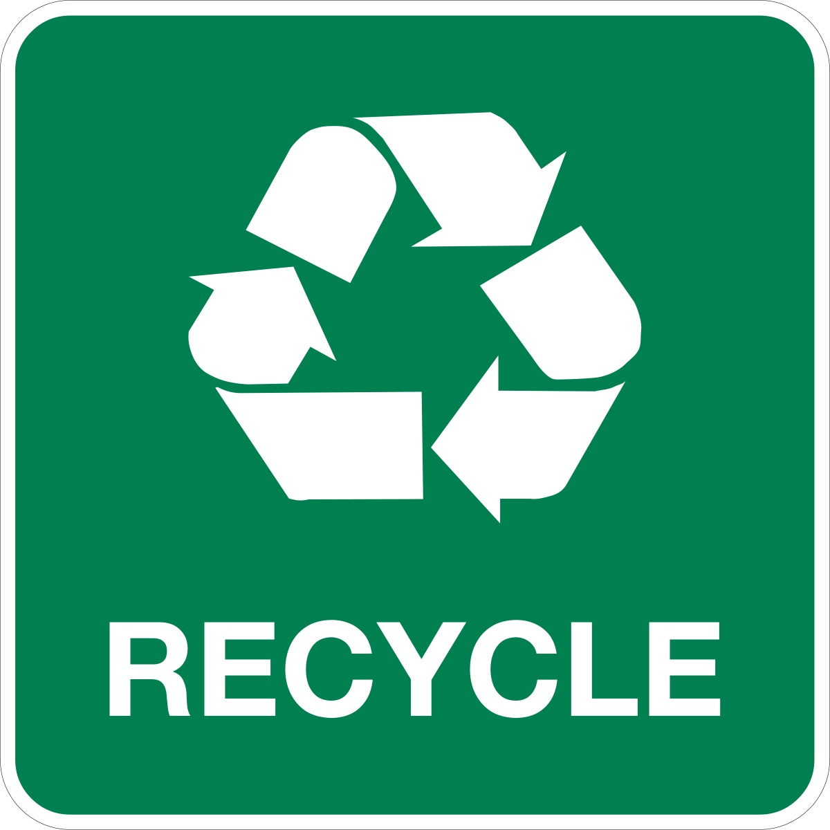 Recycle Sign