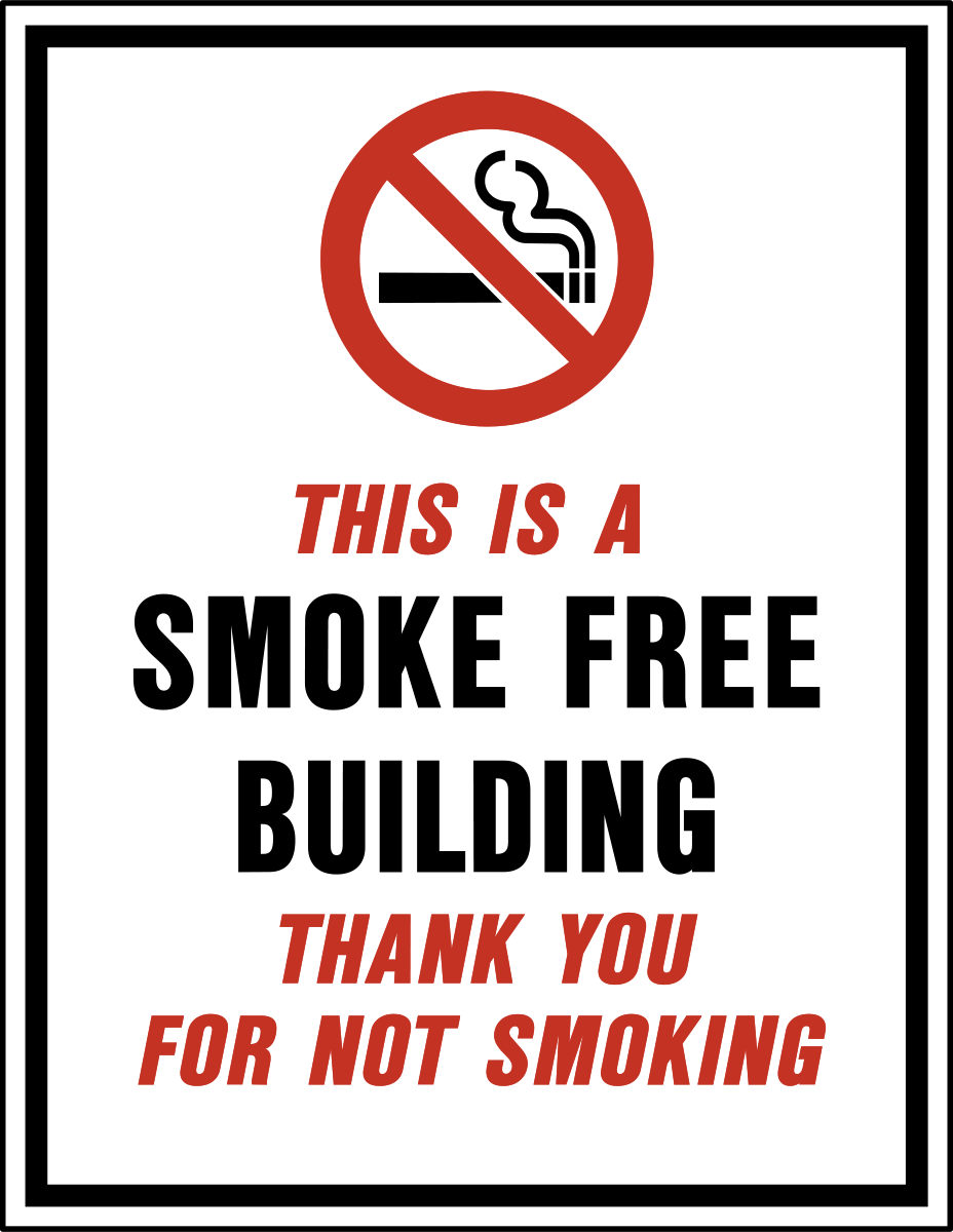 Non-Smoking Building