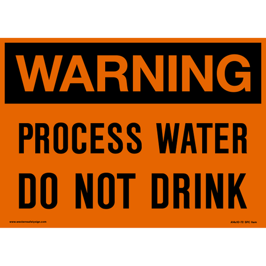 Contract Sign - Warning Do Not Drink