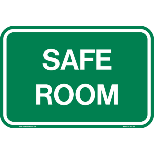 Contract Sign - Safe Room