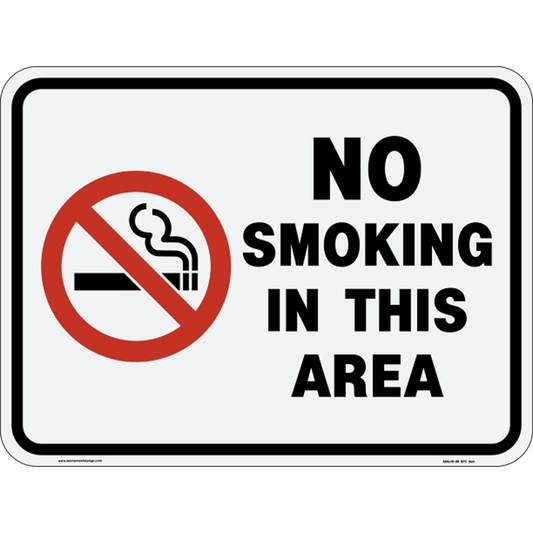 Contract Sign - No Smoking