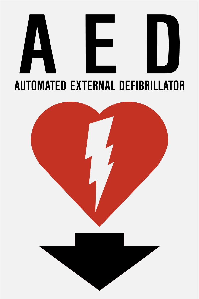 AED Sign