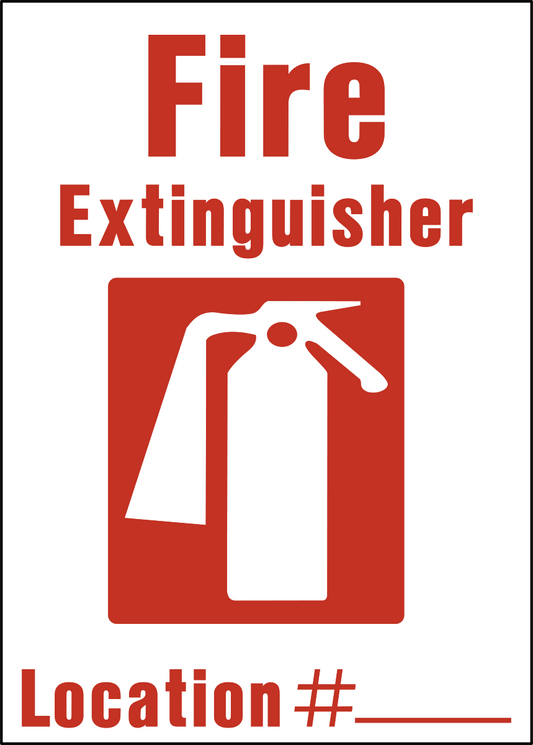 Fire Extinguisher Location