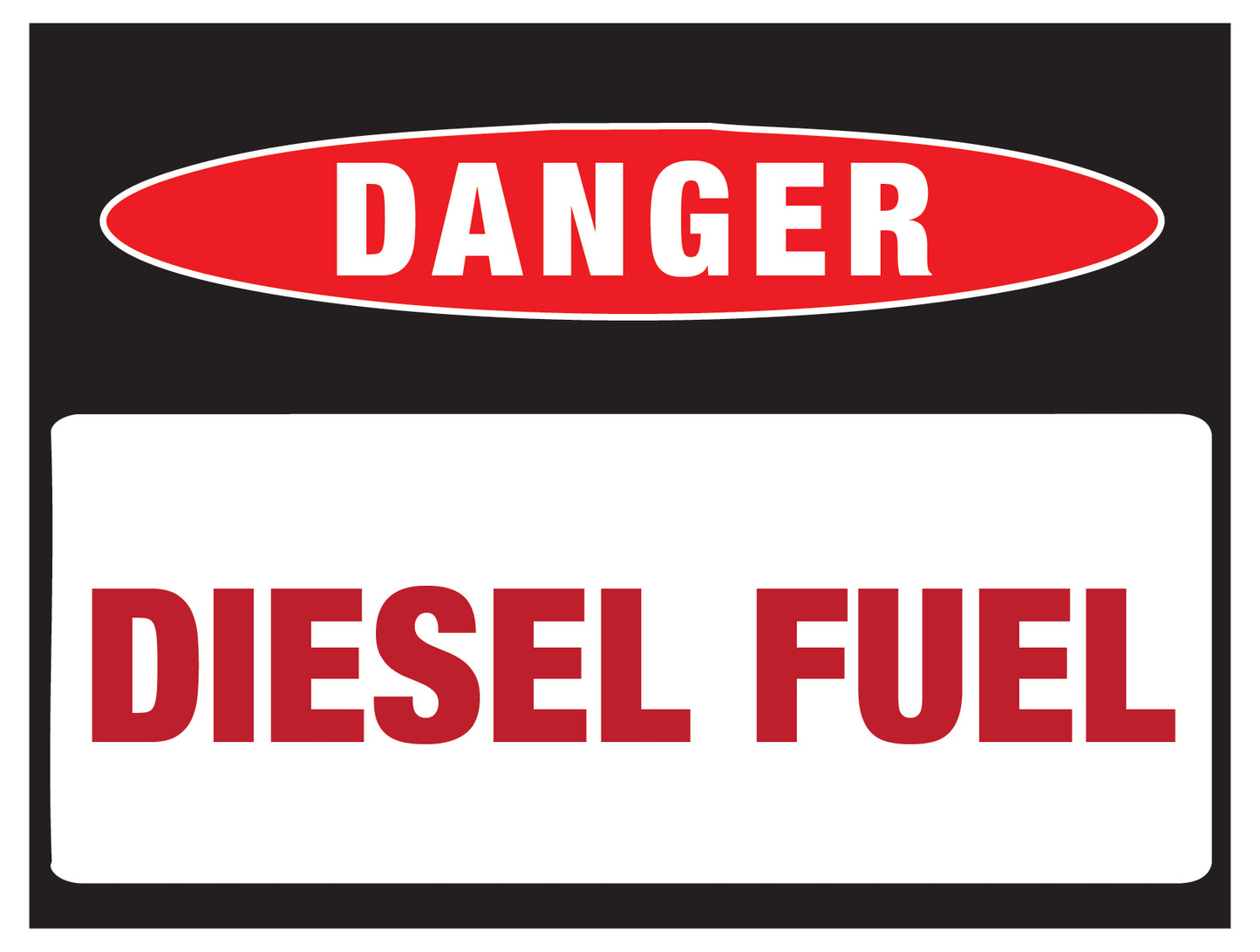 Danger - Diesel Fuel