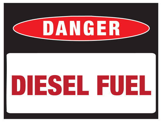 Danger - Diesel Fuel