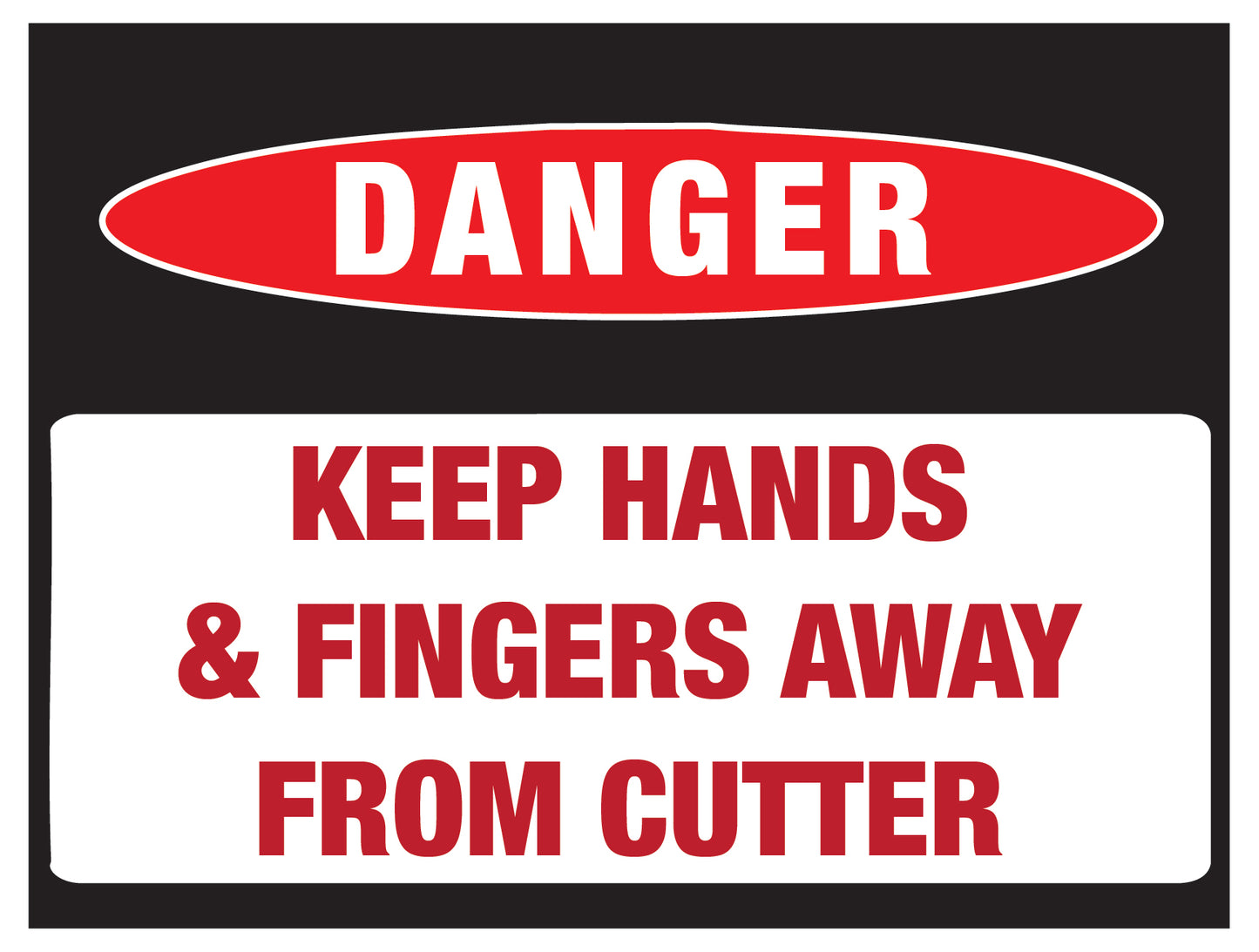 Danger - Hands & Fingers
