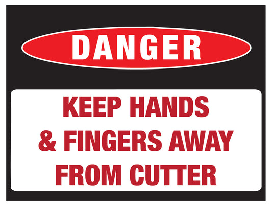 Danger - Hands & Fingers