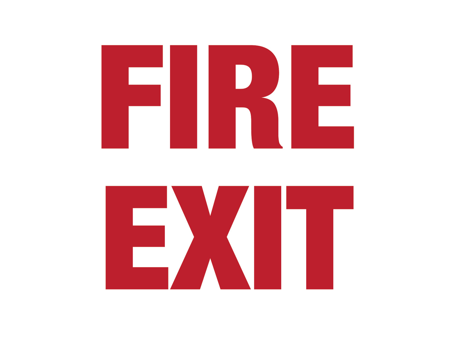Fire Exit