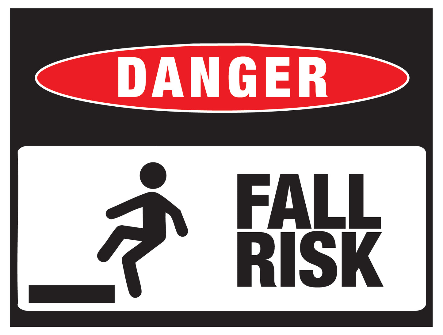 Danger - Fall Risk