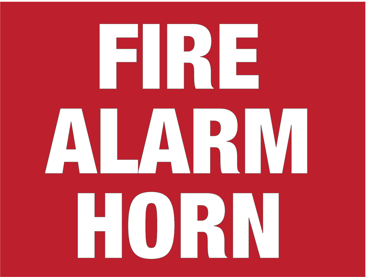 Fire Alarm Horn