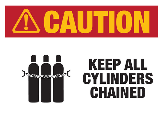 Caution - Cylinders B