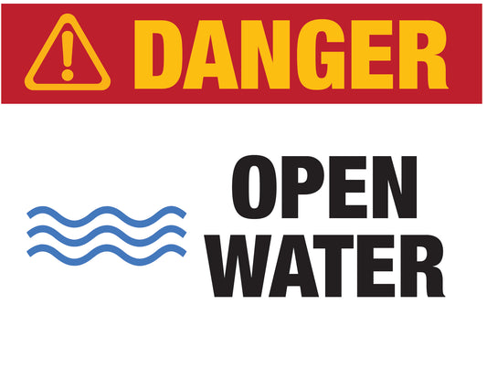Danger - Open Water