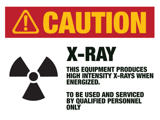 Contract Sign - Caution X-Rays