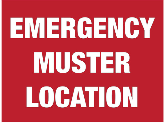 Emergency Muster Location