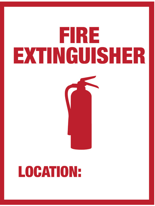 Fire Extinguisher Location