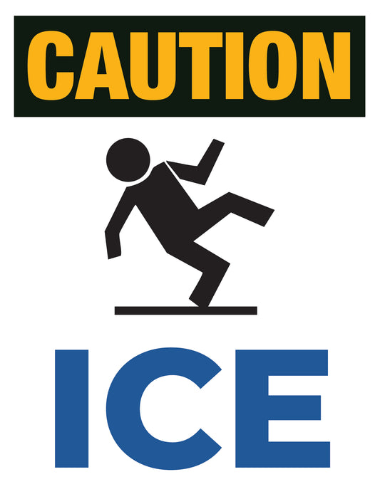 Caution - Ice
