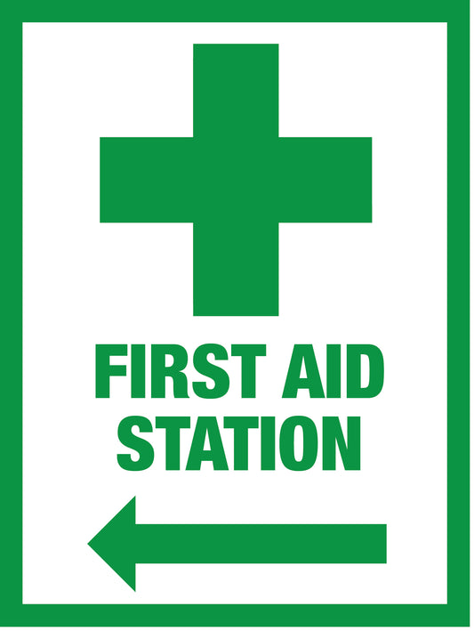 First Aid Station A