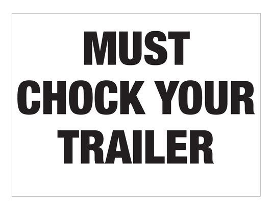 Chock Trailer