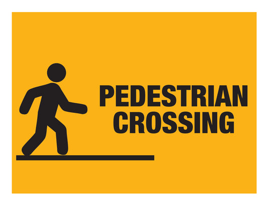 Contract Sign - Pedestrian Crossing