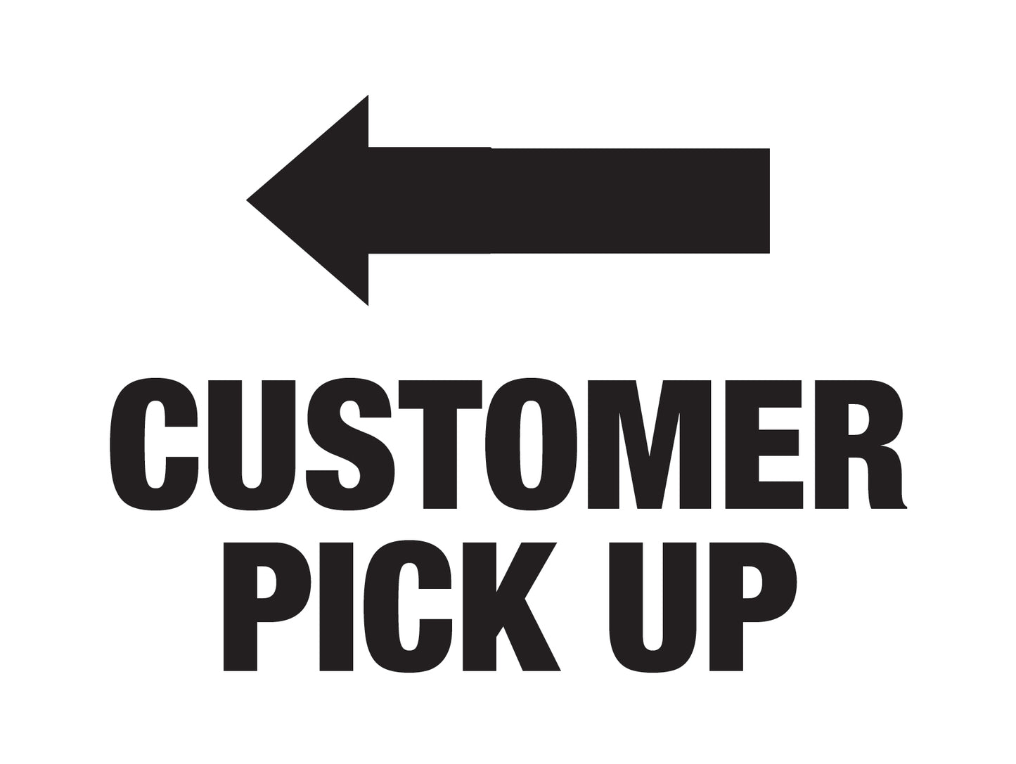 Customer Pick-up with Arrow