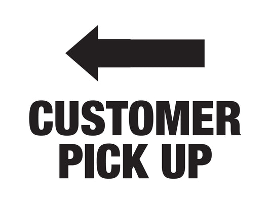 Customer Pick-up with Arrow