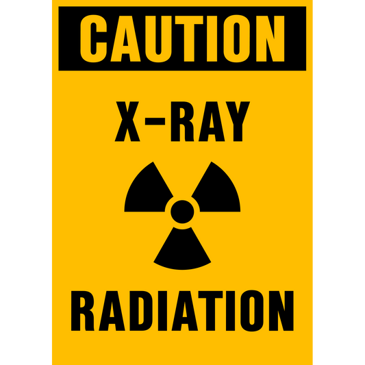 Caution - X-Ray Radiation