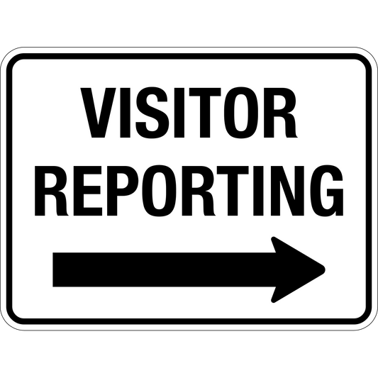 Visitor Reporting Right Arrow