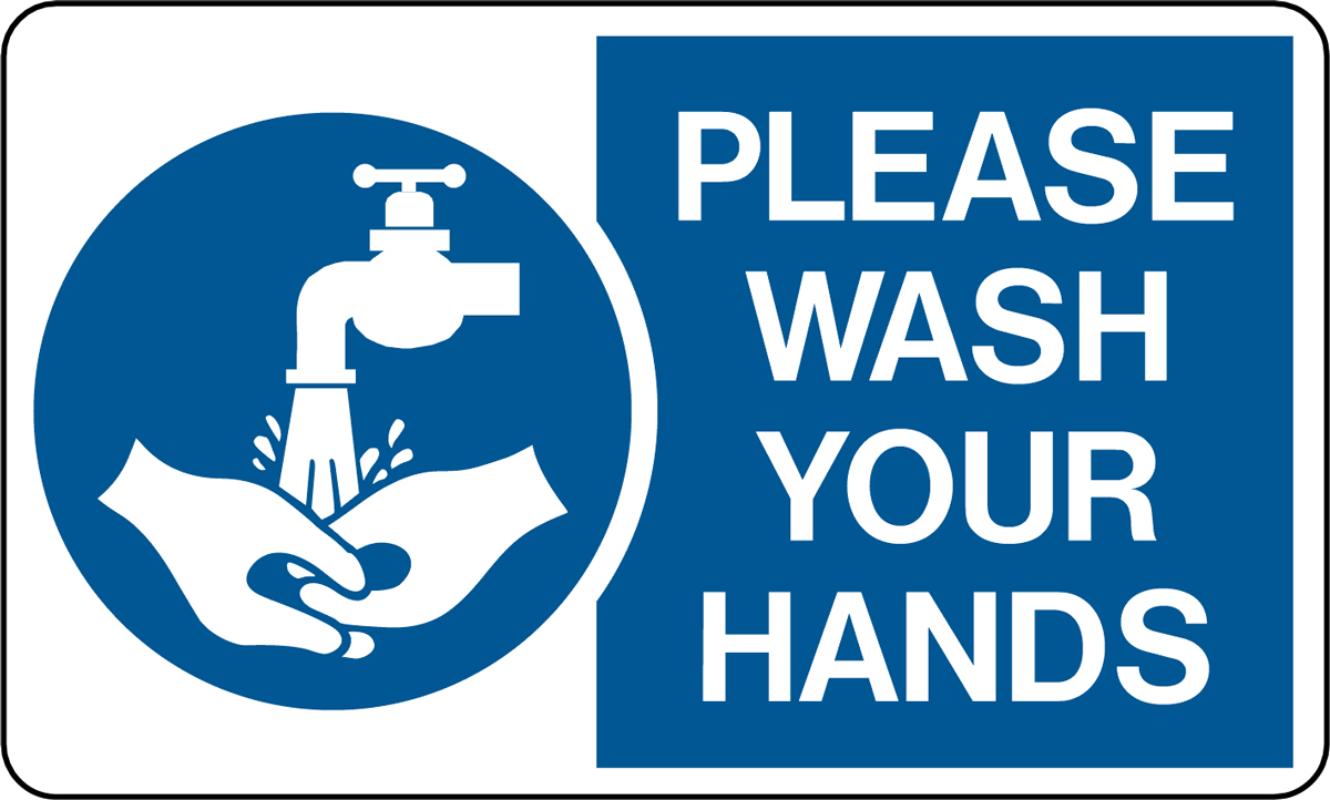 Hand Washing Decal