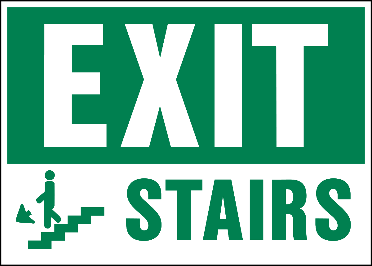 EXIT Sign