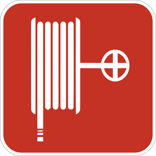 Fire Hose Pictogram