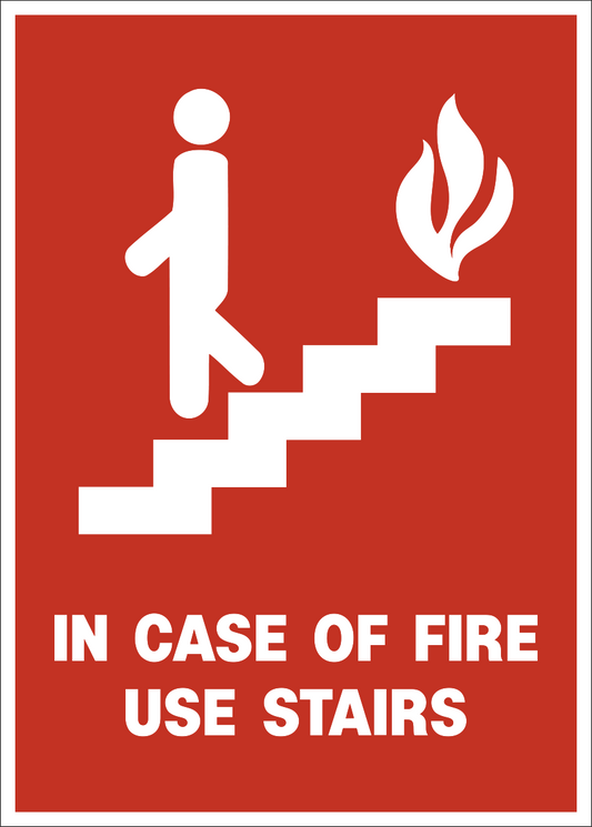 Stairway In Case of Fire