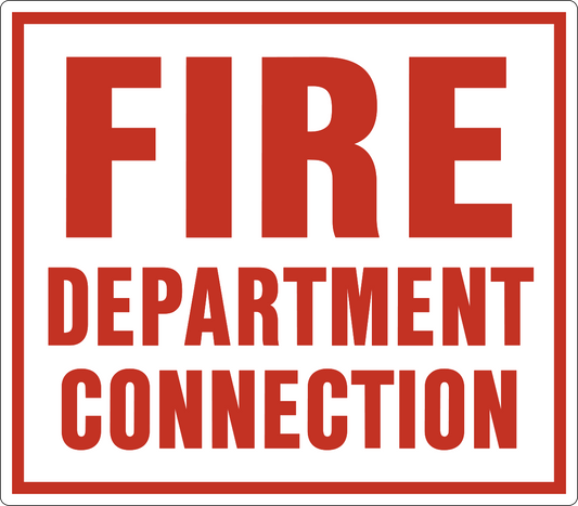 Fire Department Connection