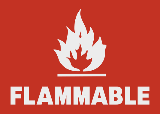 Flammable Sign