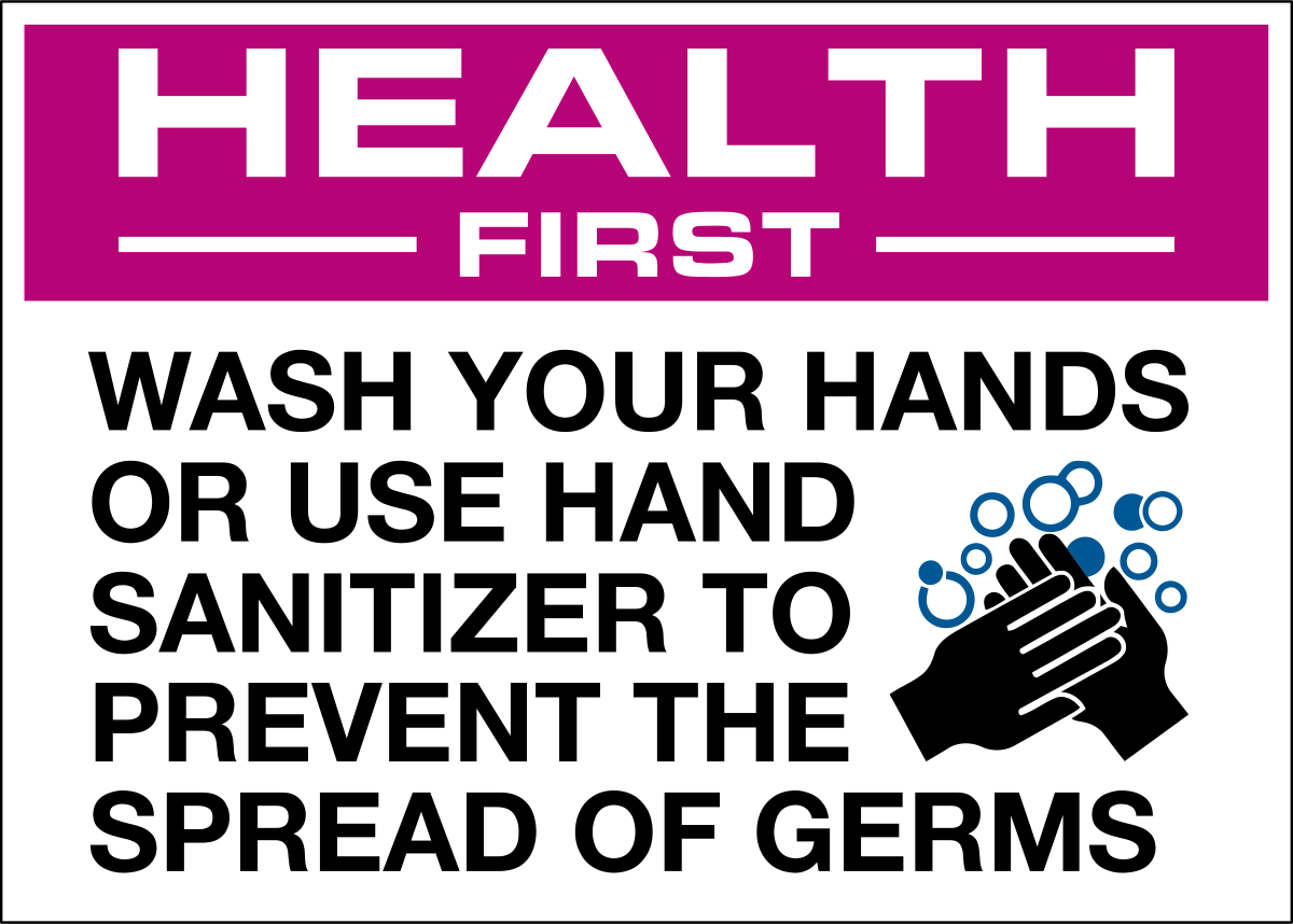Hand Washing or Use Sanitizer