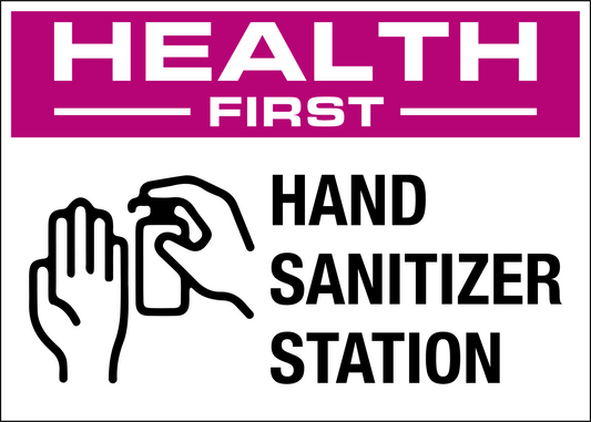 Hand Sanitize Station
