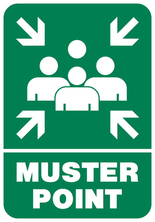 Muster Point People Graphic