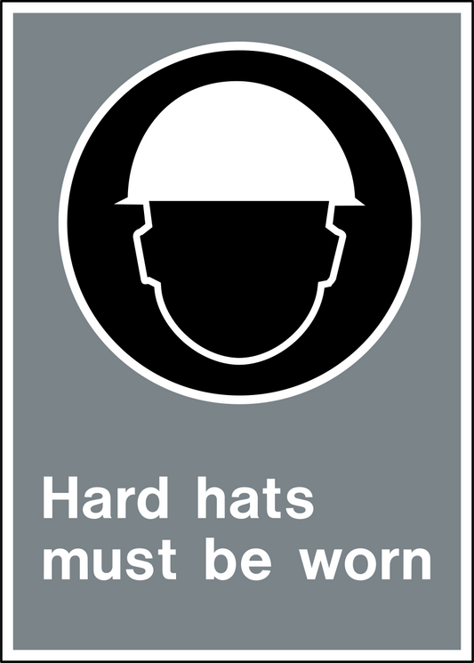 Head Protection Required