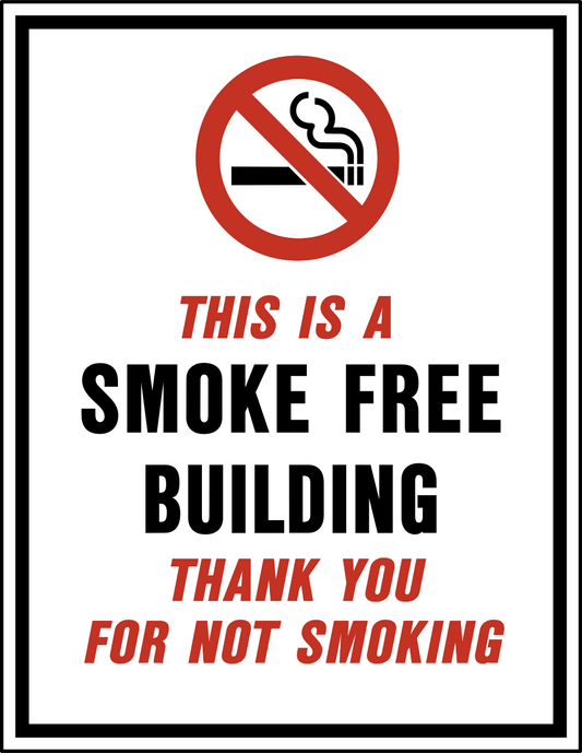 Non-Smoking Building