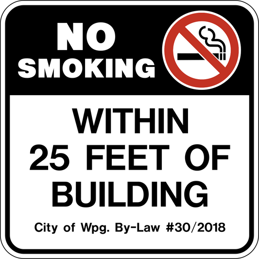 No Smoking within 25 Feet