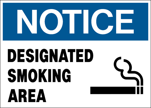 Designated Smoking Area