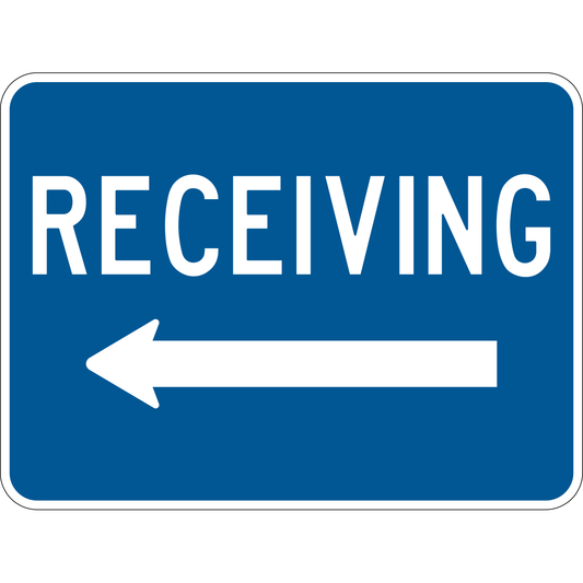 Receiving Left Arrow